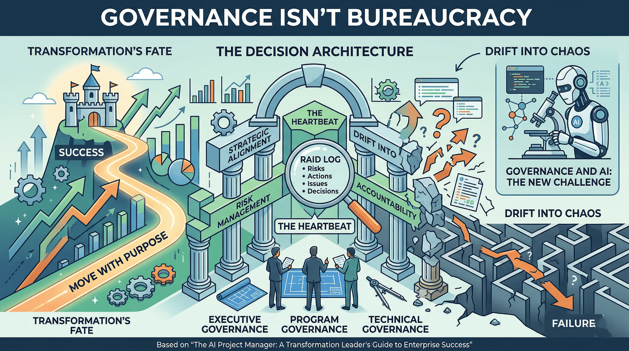 Governance Isn't Bureaucracy It's the Decision Architecture That Determines Your Transformation's Fate