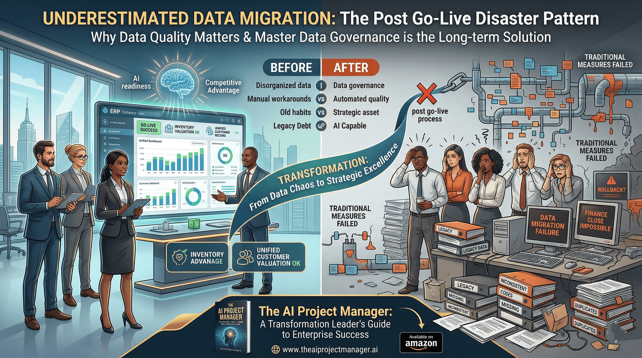 The Hidden Crisis of Bad Data Why Your Transformation Will Fail Before It Goes Live