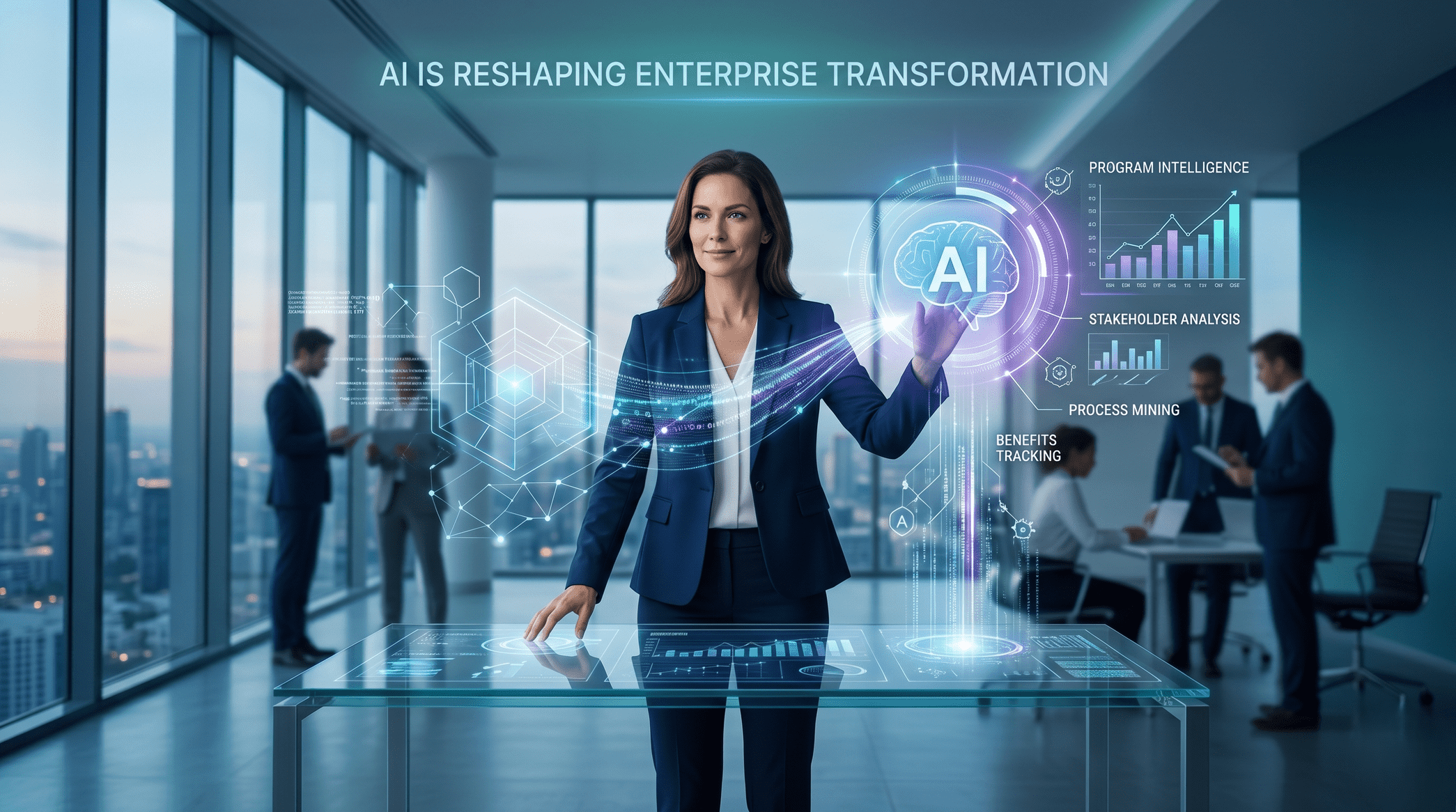 How AI Is Reshaping the Enterprise Transformation Leader's Role — And What to Do About It