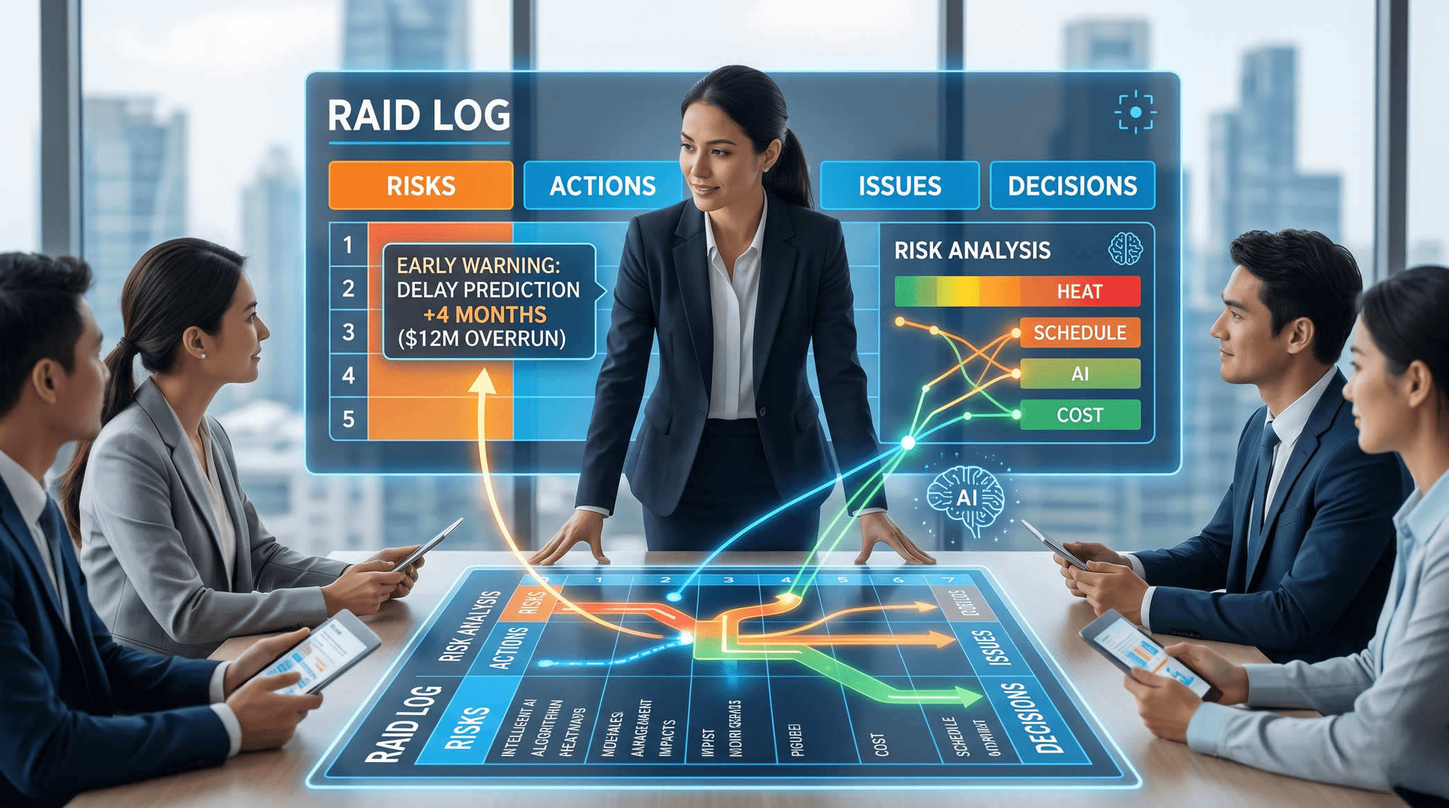The RAID Log That Could Have Saved $12 Million — A Risk Management Story Every PM Needs to Read