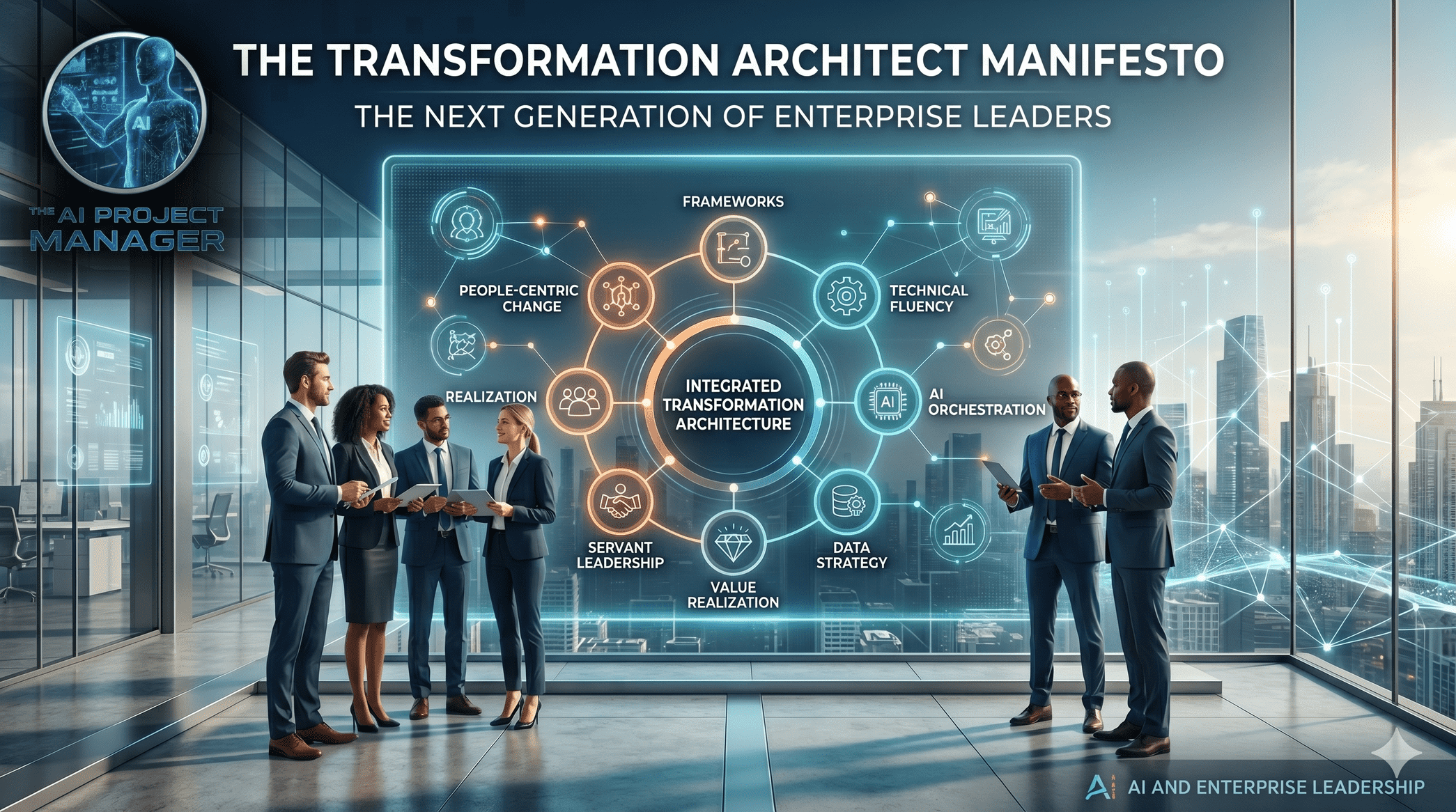 The Transformation Architect Manifesto — What the Next Generation of Enterprise Leaders Must Stand For