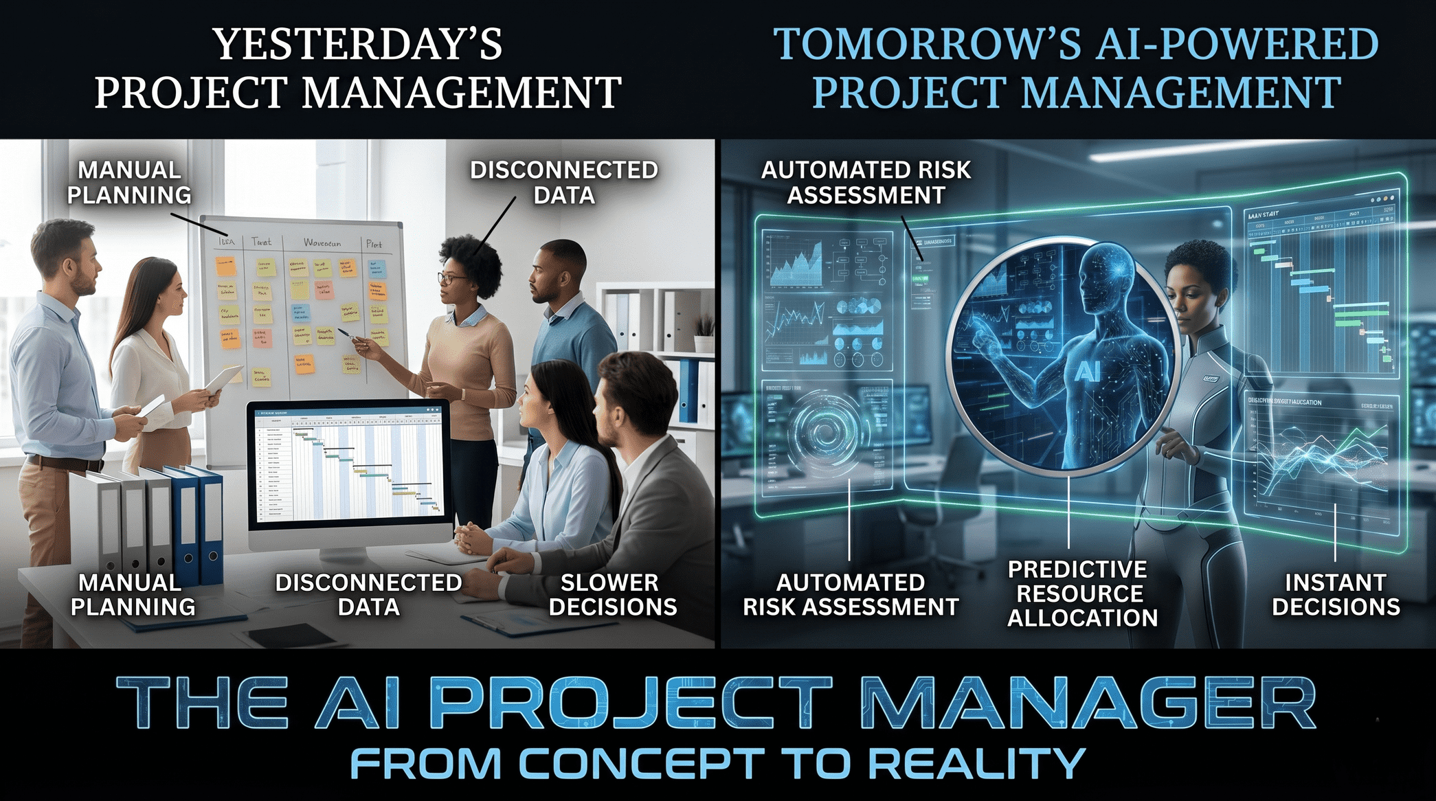 AI Project Manager vs Traditional PM: What's the Difference in 2026?