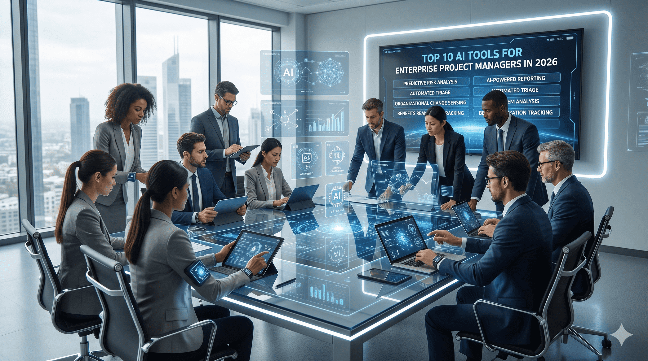 Top 10 AI Tools for Enterprise Project Managers in 2026