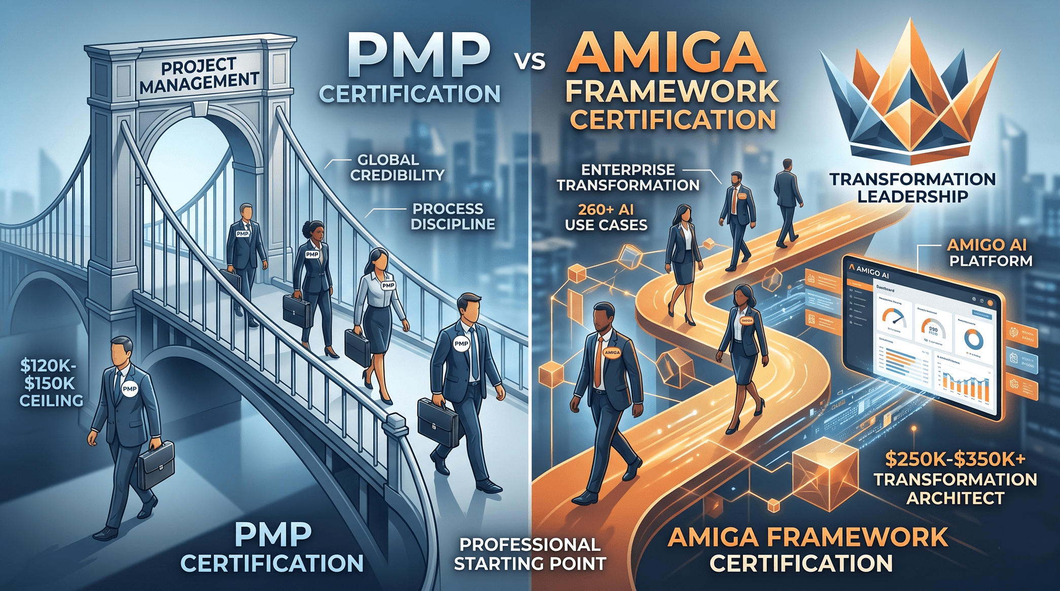 AMIGA Framework vs PMP: Which Certification Is Right for You in 2026?
