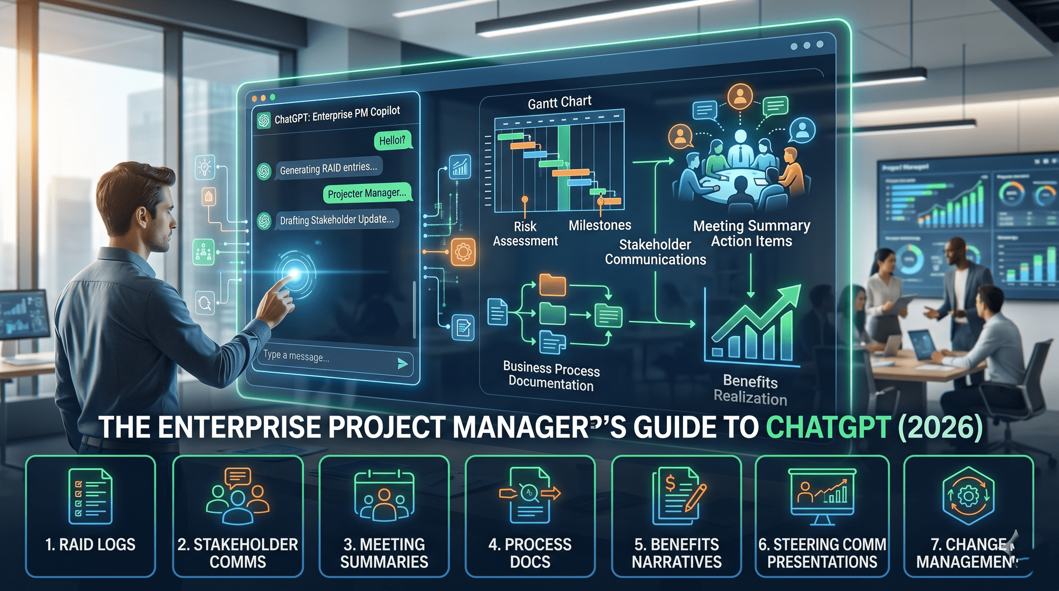 How to Use ChatGPT for Enterprise Project Management in 2026: A Practical Field Guide