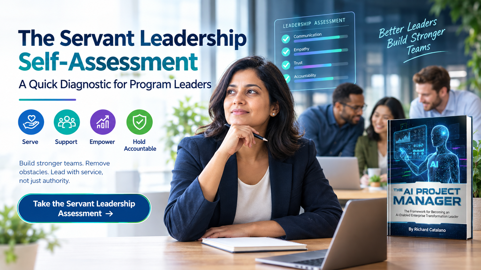 The Servant Leadership Self-Assessment: A Quick Diagnostic for Program Leaders