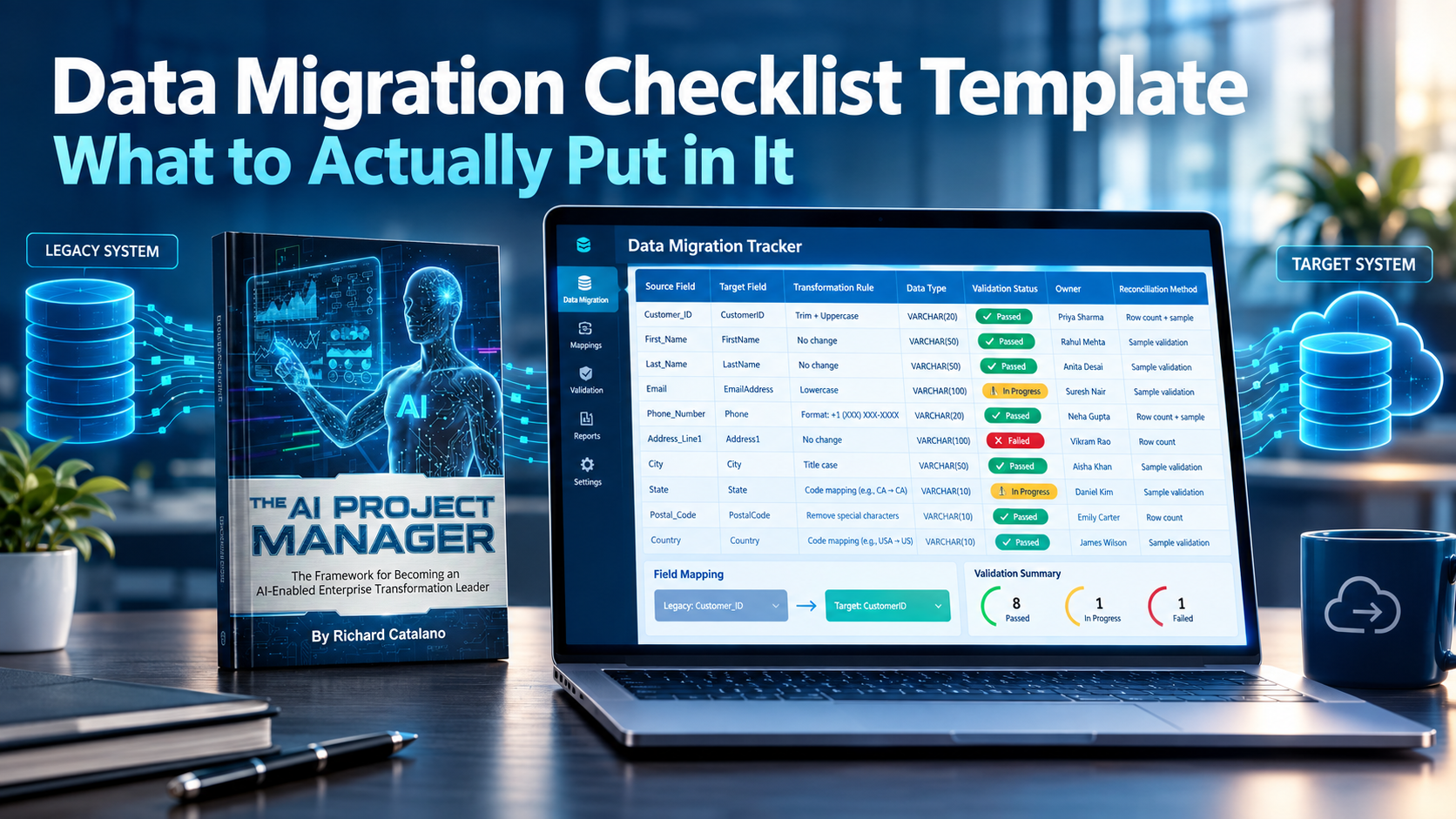 Data Migration Checklist Template